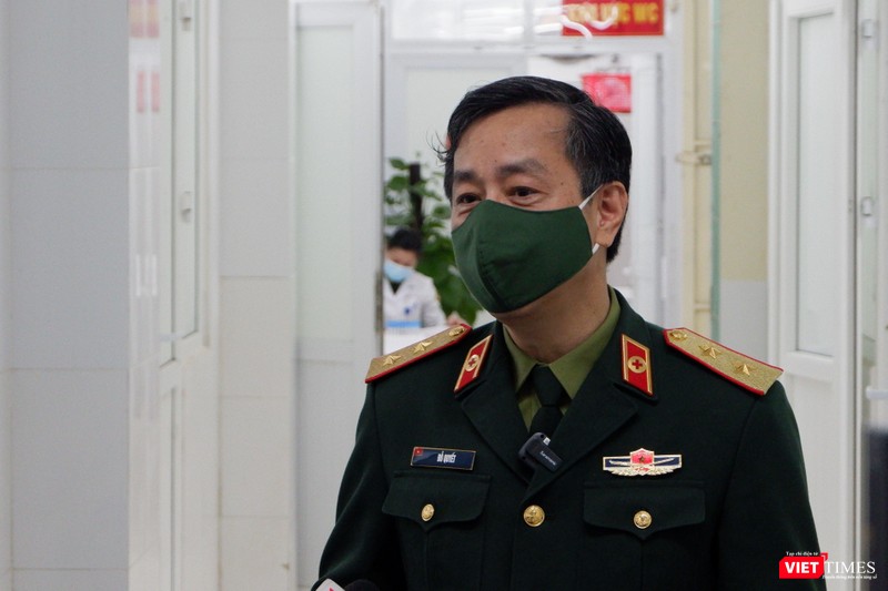 Trung tướng, GS. Đỗ Quyết – Giám đốc Học viện Quân Y (Ảnh - Minh Thuý) Trung tướng, GS. Đỗ Quyết – Giám đốc Học viện Quân Y (Ảnh - Minh Thuý)