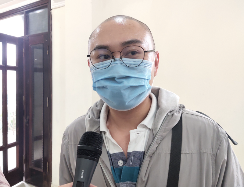 Anh P.N.P.Q., 28 tuổi, đang học cao học ở Khoa Y sinh học di truyền, Trường Đại học Y Hà Nội (Ảnh - Minh Thuý) Anh P.N.P.Q., 28 tuổi, đang học cao học ở Khoa Y sinh học di truyền, Trường Đại học Y Hà Nội (Ảnh - Minh Thuý)