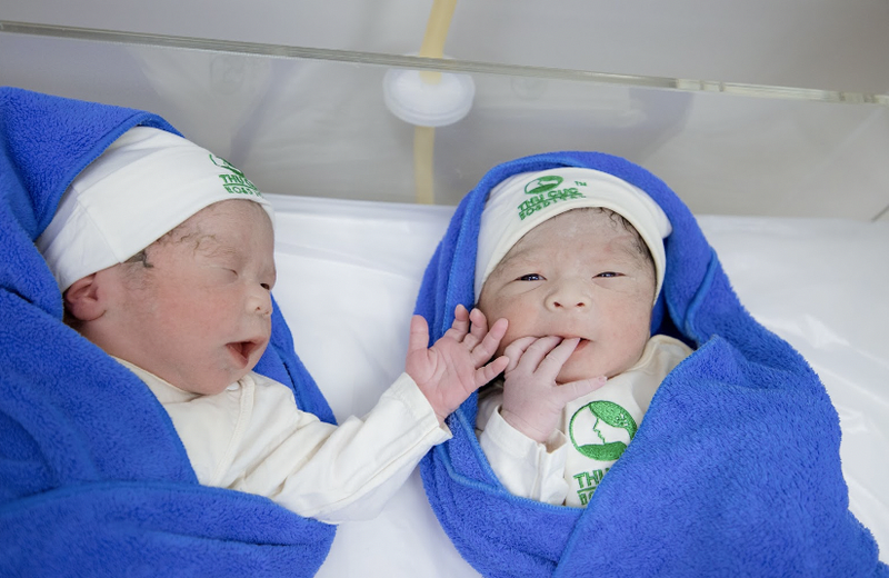 2 bé trai song sinh khoẻ mạnh (BVCC)