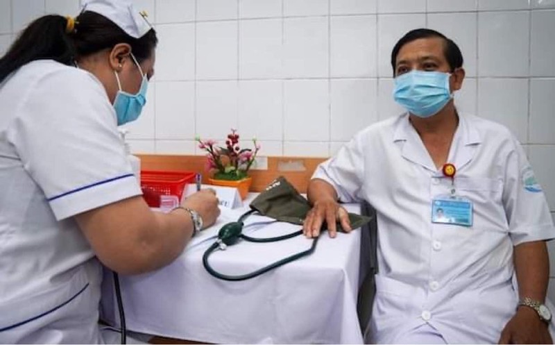 BS. Nguyễn Thanh Phong - Trưởng Khoa Nhiễm D Bệnh viện Bệnh Nhiệt đới TP. Hồ Chí Minh (Ảnh - BYT) BS. Nguyễn Thanh Phong - Trưởng Khoa Nhiễm D Bệnh viện Bệnh Nhiệt đới TP. Hồ Chí Minh (Ảnh - BYT)