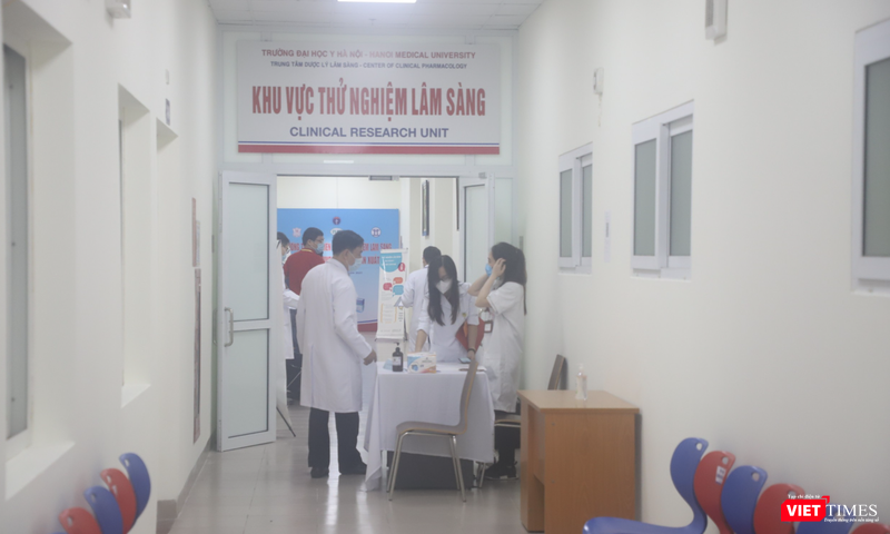 Khu vực thử nghiệm lâm sàng vaccine phòng COVID-19 thứ 2 của Việt Nam (Ảnh - Minh Thuý) Khu vực thử nghiệm lâm sàng vaccine phòng COVID-19 thứ 2 của Việt Nam (Ảnh - Minh Thuý)