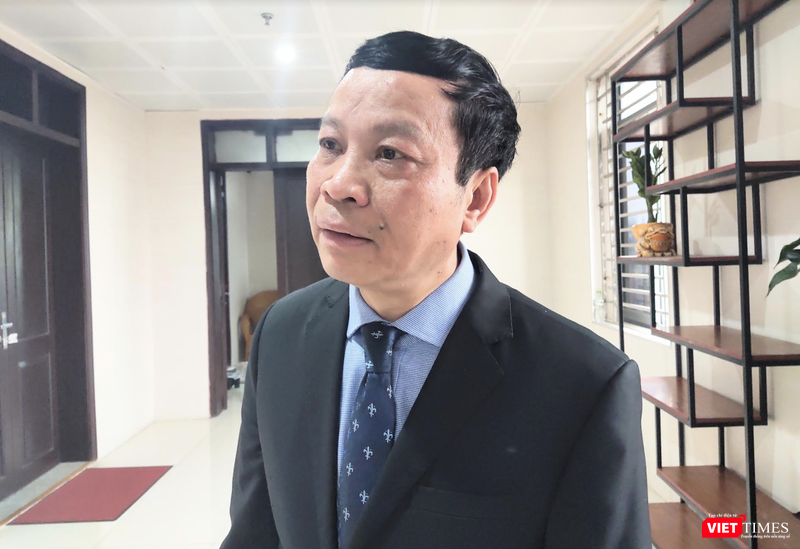 PGS.TS. Nguyễn Văn Thường – Giám đốc Bệnh viện Da liễu Trung ương (Ảnh - Minh Thuý)