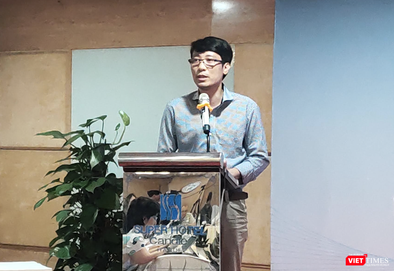 ThS. Đào Thế Sơn – Giảng viên Trường Đại học Thương Mại (Ảnh - Minh Thuý) ThS. Đào Thế Sơn – Giảng viên Trường Đại học Thương Mại (Ảnh - Minh Thuý)