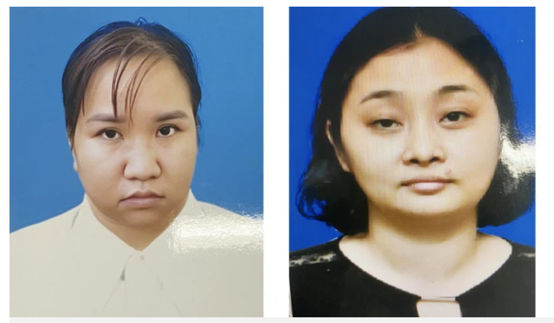 Đối tượng Thư và Thảo (Ảnh - CACC) Đối tượng Thư và Thảo (Ảnh - CACC)