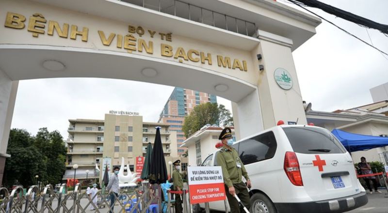 Bệnh viện Bạch Mai (Ảnh - Hoàng Anh) Bệnh viện Bạch Mai (Ảnh - Hoàng Anh)
