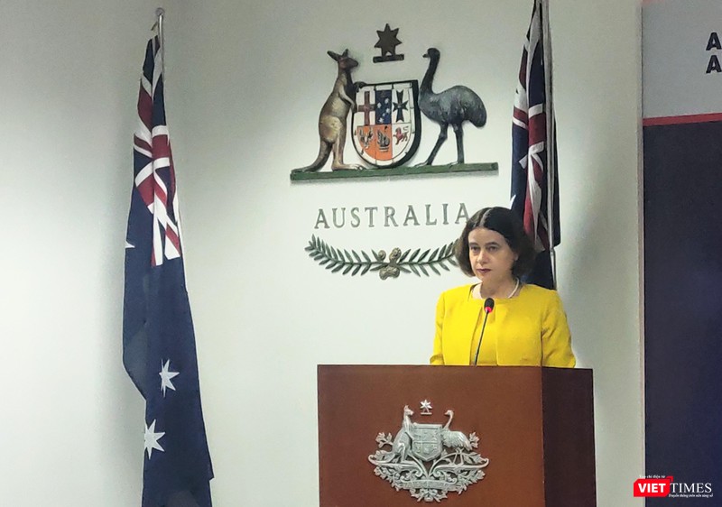 Bà Robyn Mudie - Đại sứ Australia tại Việt Nam (Ảnh - Minh Thuý) Bà Robyn Mudie - Đại sứ Australia tại Việt Nam (Ảnh - Minh Thuý)