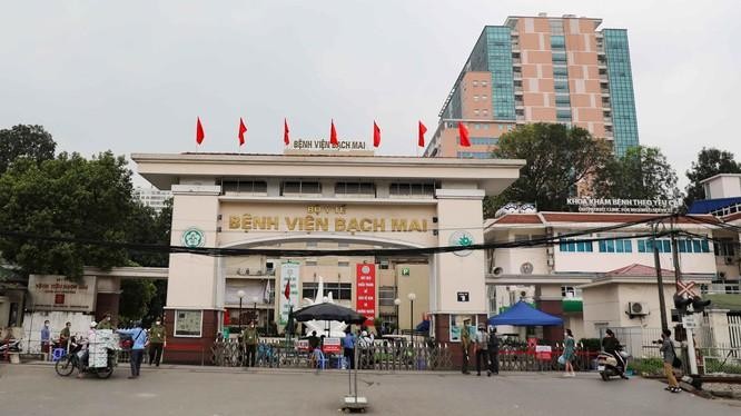 Bệnh viện Bạch Mai (Ảnh - BVCC) Bệnh viện Bạch Mai (Ảnh - BVCC)