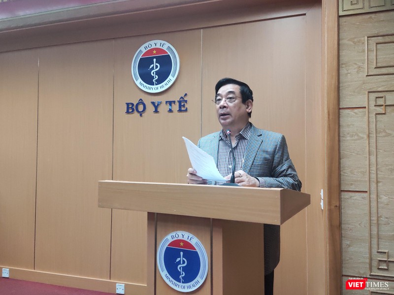 PGS. TS. Lương Ngọc Khuê – Cục trưởng Cục Quản lý Khám, chữa bệnh, Bộ Y tế (Ảnh - Minh Thuý) PGS. TS. Lương Ngọc Khuê – Cục trưởng Cục Quản lý Khám, chữa bệnh, Bộ Y tế (Ảnh - Minh Thuý)