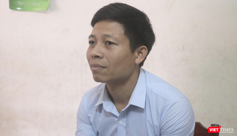 Anh Đức bồi hồi nhớ lại giây phút chào đón em bé khoẻ mạnh (Ảnh - Minh Thuý)