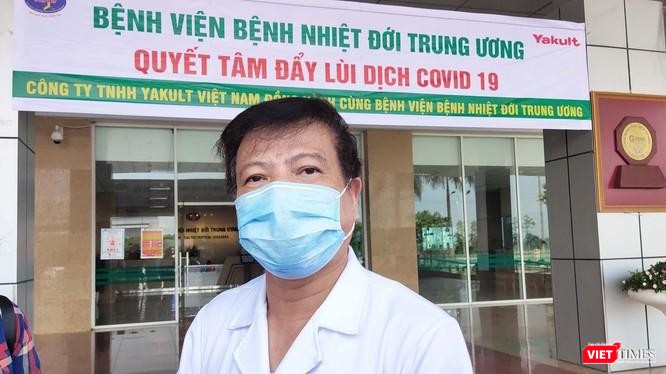 GS. TS. Nguyễn Văn Kính – Chủ tịch Hội Truyền nhiễm Việt Nam (Ảnh - Minh Thuý) GS. TS. Nguyễn Văn Kính – Chủ tịch Hội Truyền nhiễm Việt Nam (Ảnh - Minh Thuý)