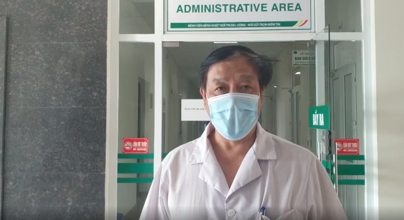 TS. Phạm Ngọc Thạch – Giám đốc Bệnh viện Bệnh Nhiệt đới Trung ương (Ảnh - Đặng Thanh) TS. Phạm Ngọc Thạch – Giám đốc Bệnh viện Bệnh Nhiệt đới Trung ương (Ảnh - Đặng Thanh)