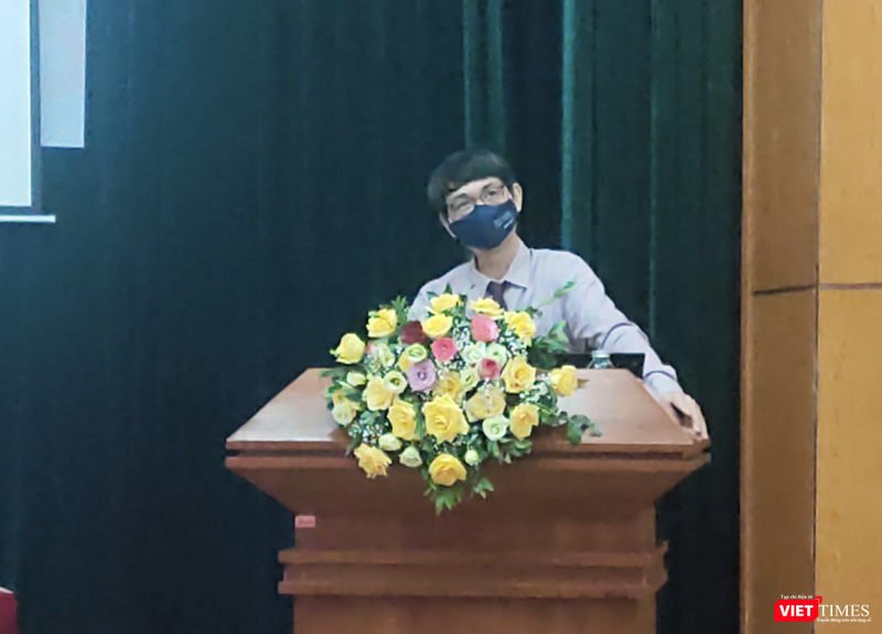 ThS. BS. Nguyễn Tuấn Lâm - Cán bộ Tổ chức Y tế Thế giới (WHO) (Ảnh - Minh Thuý) ThS. BS. Nguyễn Tuấn Lâm - Cán bộ Tổ chức Y tế Thế giới (WHO) (Ảnh - Minh Thuý)