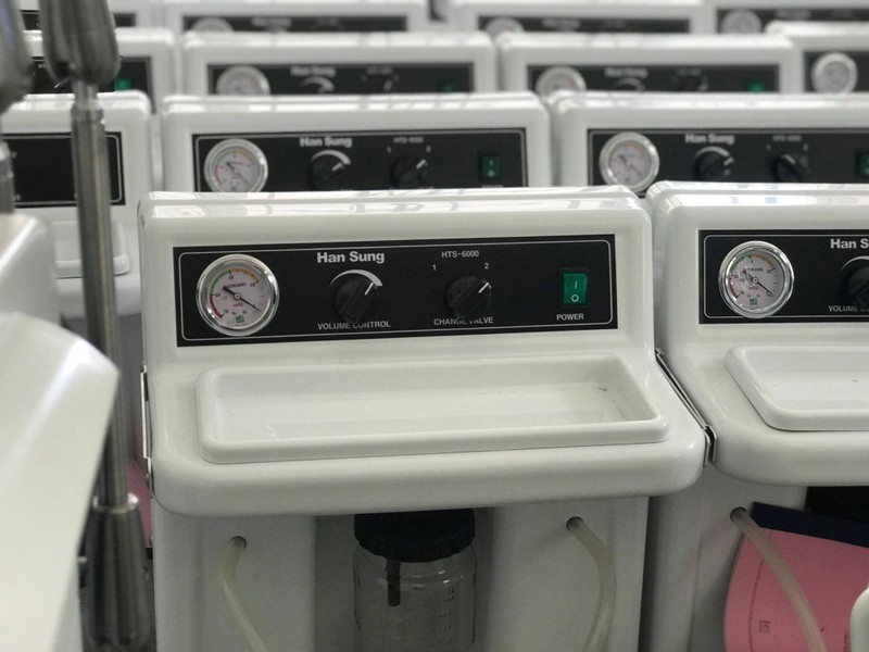 Máy móc, trang thiết bị hiện đại ở Trung tâm hồi sức tích cực, Bệnh viện Tâm thần tỉnh Bắc Giang (Ảnh - Ngọc Mai) Máy móc, trang thiết bị hiện đại ở Trung tâm hồi sức tích cực, Bệnh viện Tâm thần tỉnh Bắc Giang (Ảnh - Ngọc Mai)