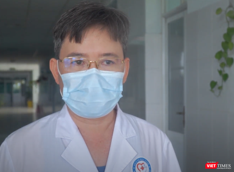 BS. Lê Việt An – Phó Giám đốc Bệnh viện dã chiến số 1 Bắc Ninh (Ảnh - Lê Minh, nguồn: BYT) BS. Lê Việt An – Phó Giám đốc Bệnh viện dã chiến số 1 Bắc Ninh (Ảnh - Lê Minh, nguồn: BYT)
