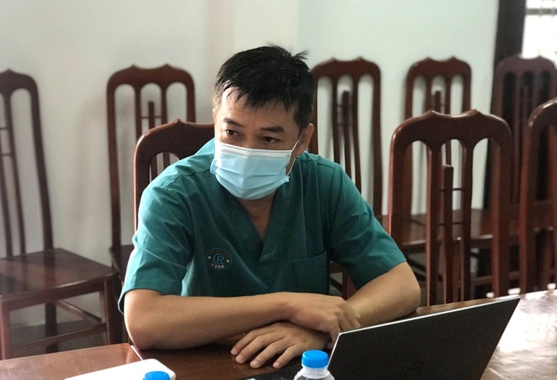 BS.CKII. Trần Thanh Linh – Bệnh viện Chợ Rẫy (Ảnh - Ngọc Mai) BS.CKII. Trần Thanh Linh – Bệnh viện Chợ Rẫy (Ảnh - Ngọc Mai)