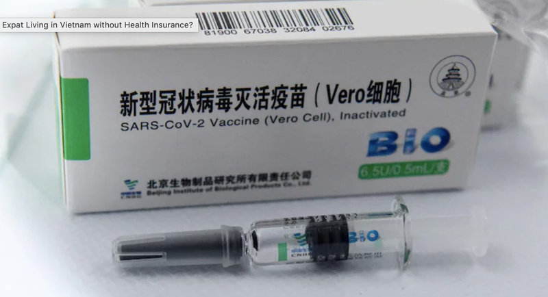 Vaccine phòng COVID-19 (Vero Cell), Inactivated do Trung Quốc sản xuất (Ảnh - AFP)