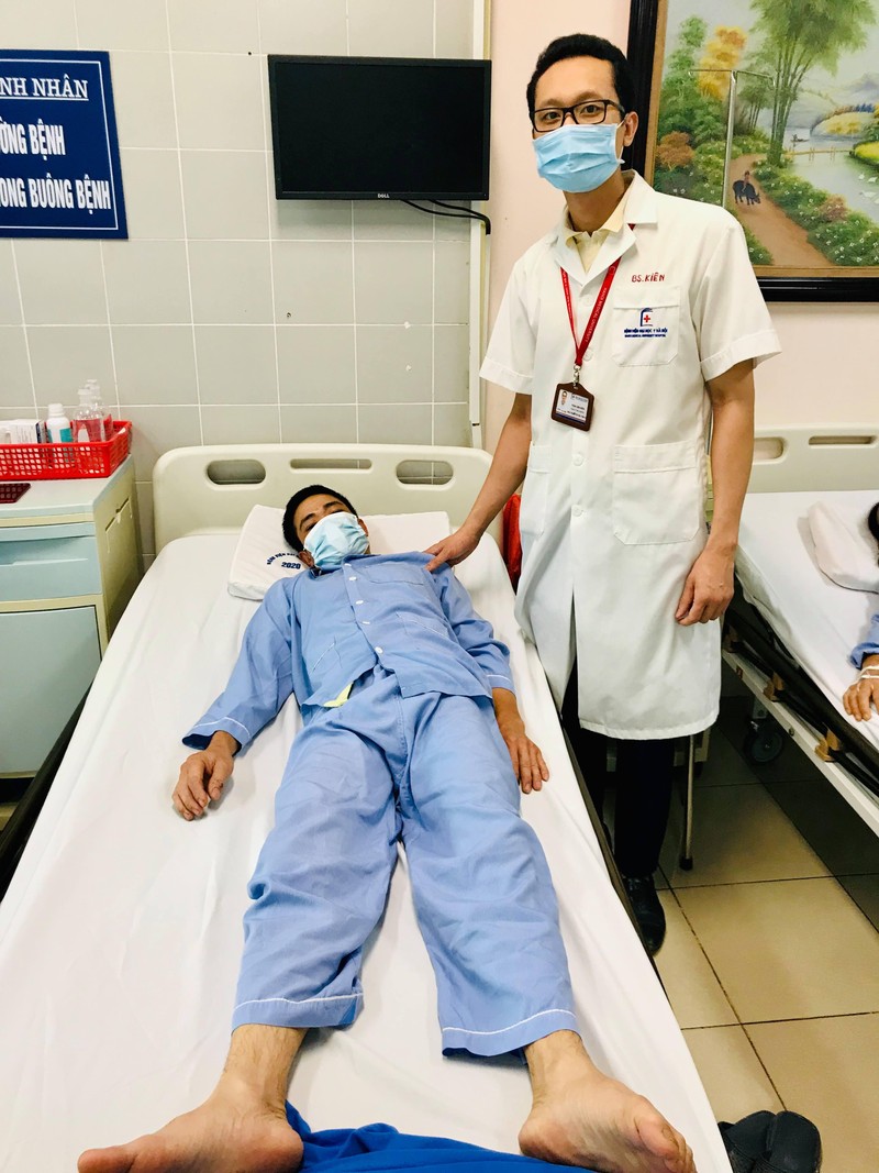 Sau phẫu thuật, bệnh nhân hồi phục và được xuất viện (Ảnh - BVCC) Sau phẫu thuật, bệnh nhân hồi phục và được xuất viện (Ảnh - BVCC)