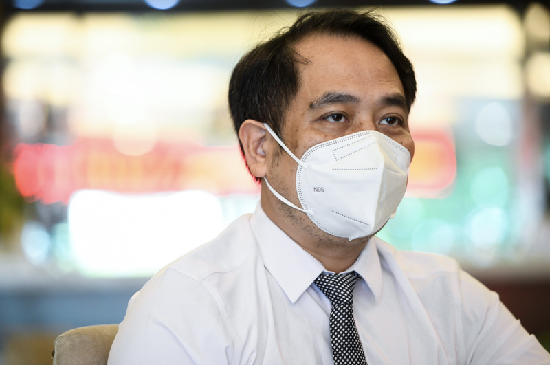 Theo BS. Cấp, Việt Nam đã kiểm soát được các ca mắc COVID-19 ngoài cộng đồng (Ảnh - Tuấn Dũng)