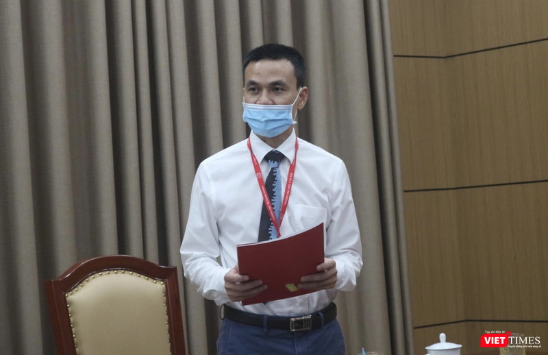 Ông Nguyễn Mạnh Hà – Phó Trưởng Phòng đào tạo xã hội học, Trường Đại học Y Hà Nội (Ảnh - Minh Thuý) Ông Nguyễn Mạnh Hà – Phó Trưởng Phòng đào tạo xã hội học, Trường Đại học Y Hà Nội (Ảnh - Minh Thuý)