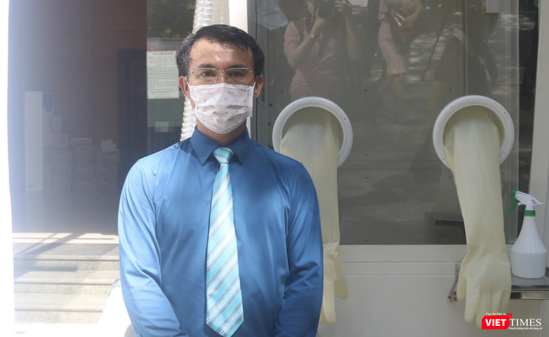 Ông Lê Anh Đức – Giám đốc Công ty Cổ phần Đồng Tâm Tech Việt Nam (Ảnh - Minh Thuý) Ông Lê Anh Đức – Giám đốc Công ty Cổ phần Đồng Tâm Tech Việt Nam (Ảnh - Minh Thuý)