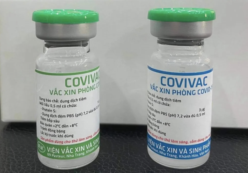 Vaccine COVID-19 Covivac (Ảnh - IVAC) 