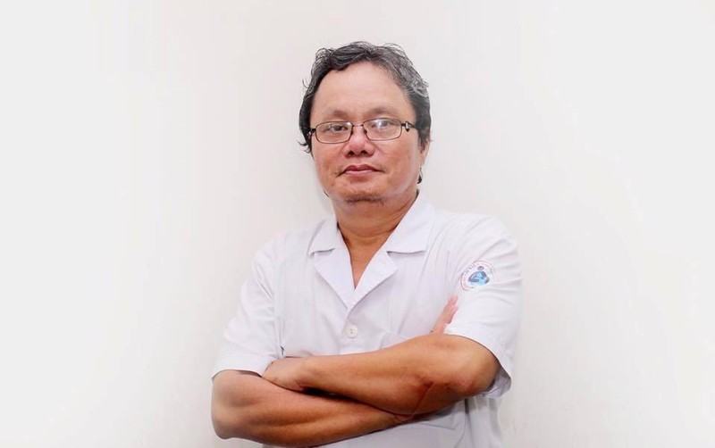 BS. Trương Hữu Khanh -nguyên Trưởng Khoa Nhiễm - Thần kinh, Bệnh viện Nhi đồng 1 (TP. HCM) (Ảnh - BSCC) BS. Trương Hữu Khanh -nguyên Trưởng Khoa Nhiễm - Thần kinh, Bệnh viện Nhi đồng 1 (TP. HCM) (Ảnh - BSCC)