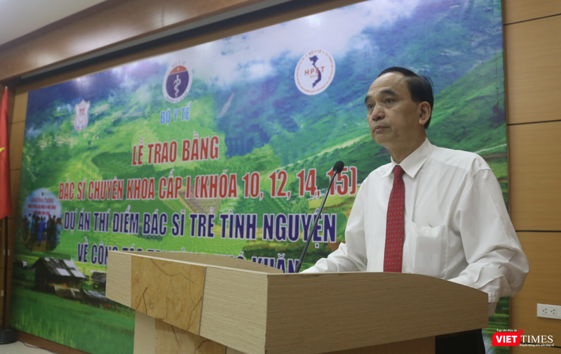 TS. Phạm Văn Tác – Phó Chủ tịch Hội đồng Y khoa Quốc gia, Cục trưởng Cục Khoa học công nghệ và đào tạo, Giám đốc dự án 585 (Ảnh - Minh Thuý) TS. Phạm Văn Tác – Phó Chủ tịch Hội đồng Y khoa Quốc gia, Cục trưởng Cục Khoa học công nghệ và đào tạo, Giám đốc dự án 585 (Ảnh - Minh Thuý)