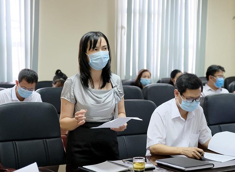 Bà Nguyễn Thị Kiều Oanh, - Phó Giám đốc CDC Hà Nội (Ảnh - Trần Minh) Bà Nguyễn Thị Kiều Oanh, - Phó Giám đốc CDC Hà Nội (Ảnh - Trần Minh)