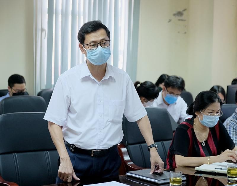 Ông Trương Quang Việt – Phó Giám đốc phụ trách điều hành CDC Hà Nội (Ảnh - Trần Minh) Ông Trương Quang Việt – Phó Giám đốc phụ trách điều hành CDC Hà Nội (Ảnh - Trần Minh)