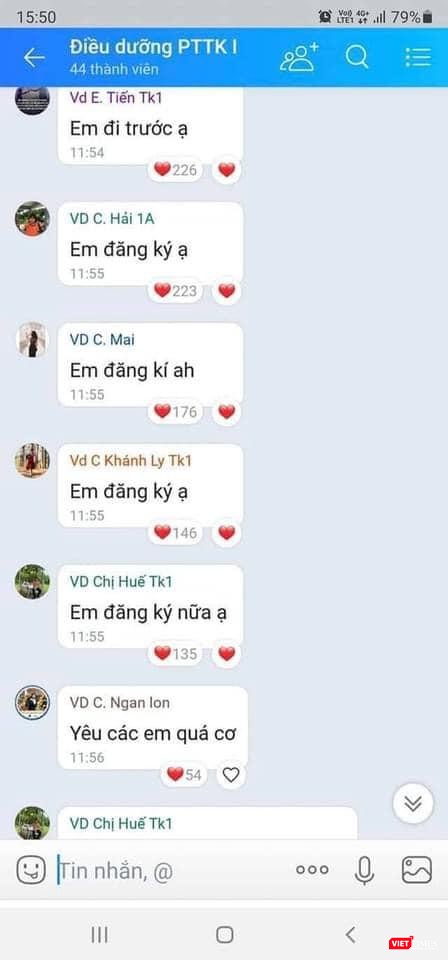 Hàng loạt nhân viên y tế của Bệnh viện Hữu nghị Việt Đức xung phong lên đường