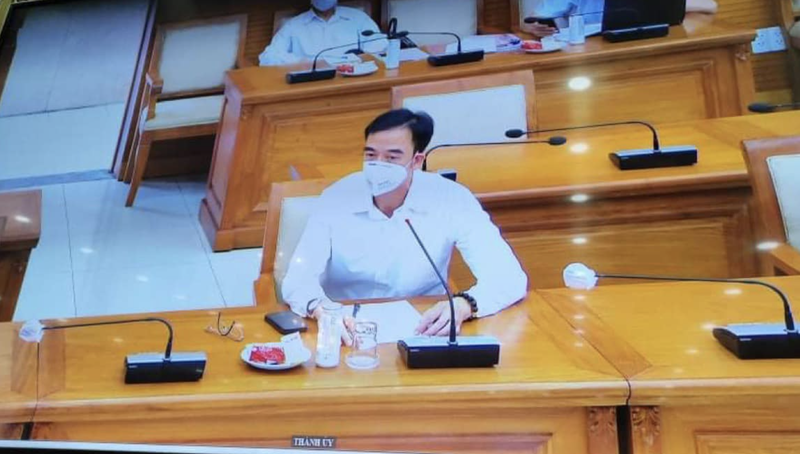 Ông Nguyễn Quang Tuấn - Giám đốc Bệnh viện Bạch Mai (Ảnh - BYT)