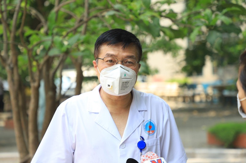 Ông Nguyễn Thanh Hà – Giám đốc Bệnh viện Hữu Nghị (Ảnh - BVCC)