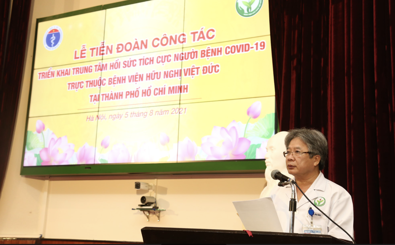 GS. TS. Trần Bình Giang – Giám đốc Bệnh viện Hữu nghị Việt Đức (Ảnh - BVCC) GS. TS. Trần Bình Giang – Giám đốc Bệnh viện Hữu nghị Việt Đức (Ảnh - BVCC)