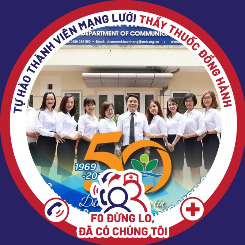 Nhiều bác sĩ đã thay avatar Facebook để tham gia vào mạng lưới thầy thuốc đồng hành (Ảnh - FBNV)