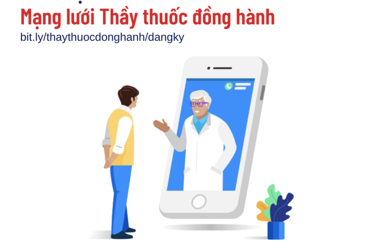 Mạng lưới thầy thuốc đồng hành (Ảnh - BYT) 