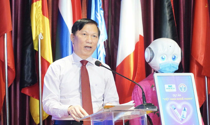 PGS.TS. Trần Quý Tường - Cục trưởng Cục Công nghệ thông tin (Bộ Y tế) (Ảnh - Cục CNTT)