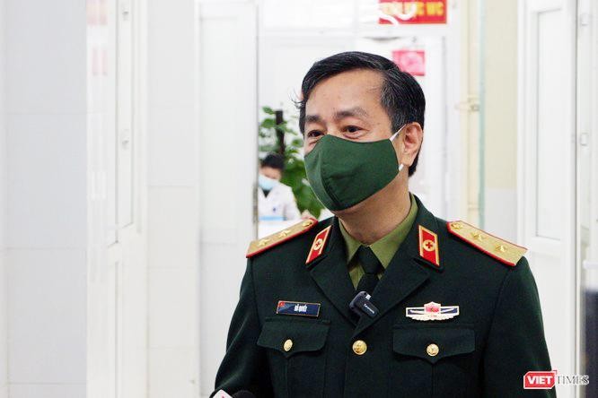 Trung tướng, GS. Đỗ Quyết – Giám đốc Học viện Quân Y (Ảnh - Minh Thuý) Trung tướng, GS. Đỗ Quyết – Giám đốc Học viện Quân Y (Ảnh - Minh Thuý)