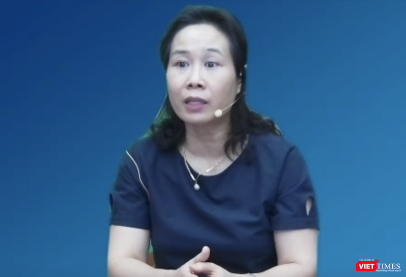 PGS.TS. Hồ Thị Kim Thanh cung cấp thông tin về việc cách ly, điều trị F0 tại nhà (Ảnh - MT) PGS.TS. Hồ Thị Kim Thanh cung cấp thông tin về việc cách ly, điều trị F0 tại nhà (Ảnh - MT)