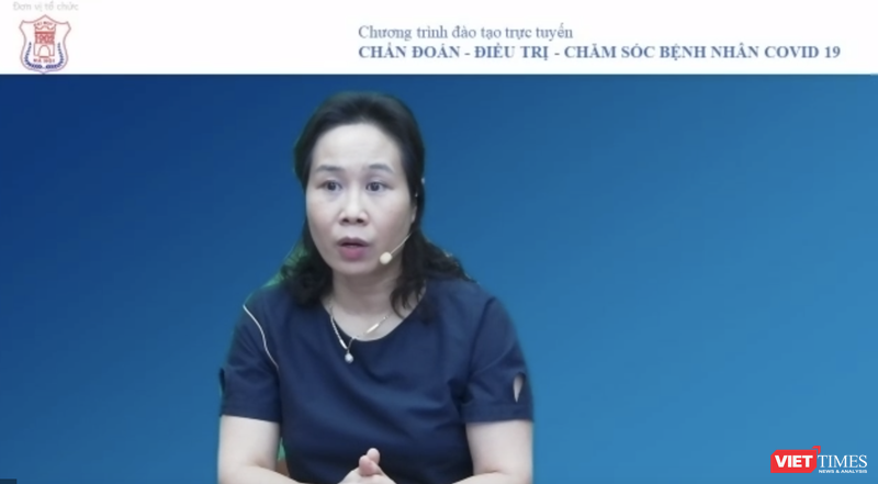 PGS.TS. Hồ Thị Kim Thanh – Bộ môn Y học gia đình, Trường Đại học Y Hà Nội, Trung tâm Y học gia đình và chăm sóc sức khoẻ cộng đồng, Bệnh viện Đại học Y Hà Nội (Ảnh - Minh Thuý) 