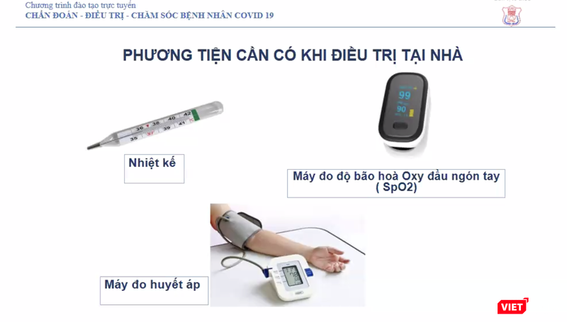 Phương tiện F0 cần có khi cách ly tại nhà (Ảnh - MT) Phương tiện F0 cần có khi cách ly tại nhà (Ảnh - MT)