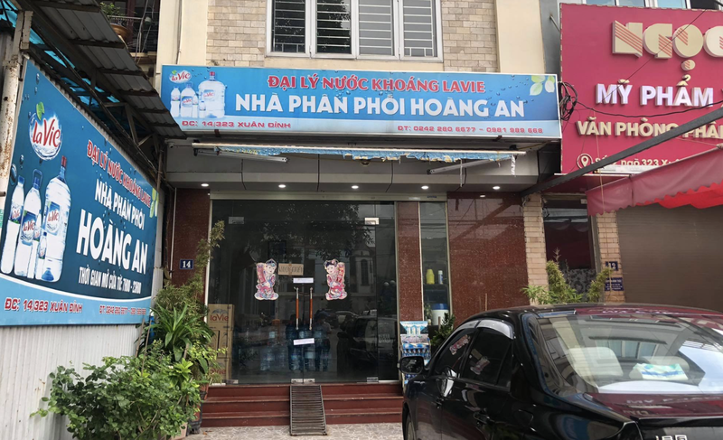 Căn nhà ở phường Xuân Đỉnh - nơi xảy ra vụ việc (Ảnh - Minh Nhân) 