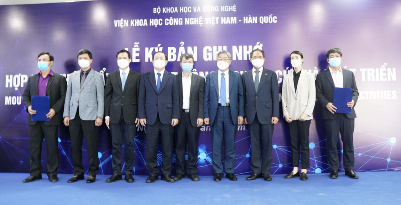 CVI Pharma là đối tác chiến lược của VKIST trong giai đoạn mới