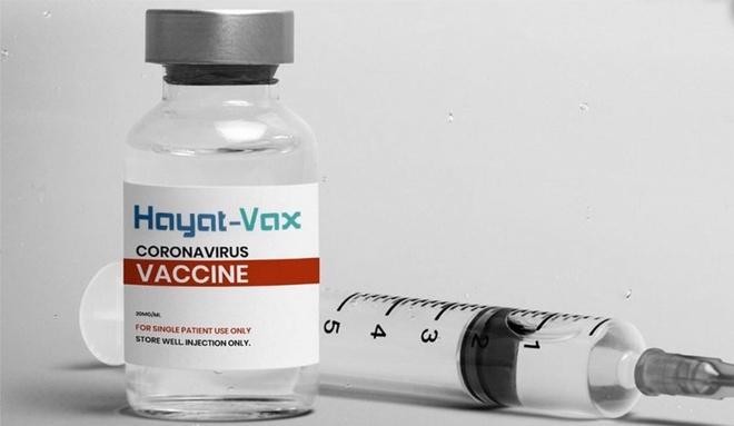 Vaccine Hayat-Vax (Ảnh - BYT) 