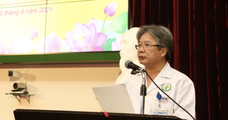 GS. TS. Trần Bình Giang – Giám đốc Bệnh viện Hữu nghị Việt Đức (Ảnh - BVCC) GS. TS. Trần Bình Giang – Giám đốc Bệnh viện Hữu nghị Việt Đức (Ảnh - BVCC)