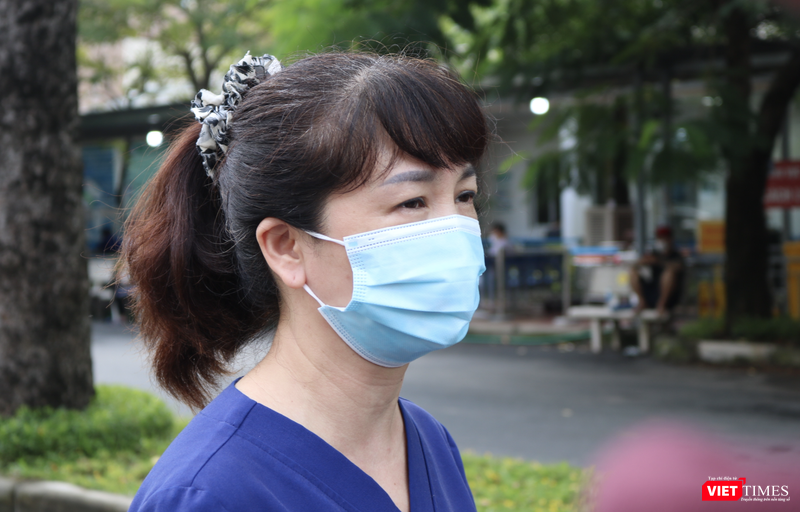 BSCKII. Nguyễn Thị Lan Hương - Phó Giám đốc BV Thanh Nhàn (Ảnh - Minh Thuý) BSCKII. Nguyễn Thị Lan Hương - Phó Giám đốc BV Thanh Nhàn (Ảnh - Minh Thuý)