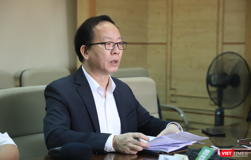 PGS. TS. Trần Minh Điển – Giám đốc BV Nhi Trung ương (Ảnh - Minh Thuý)