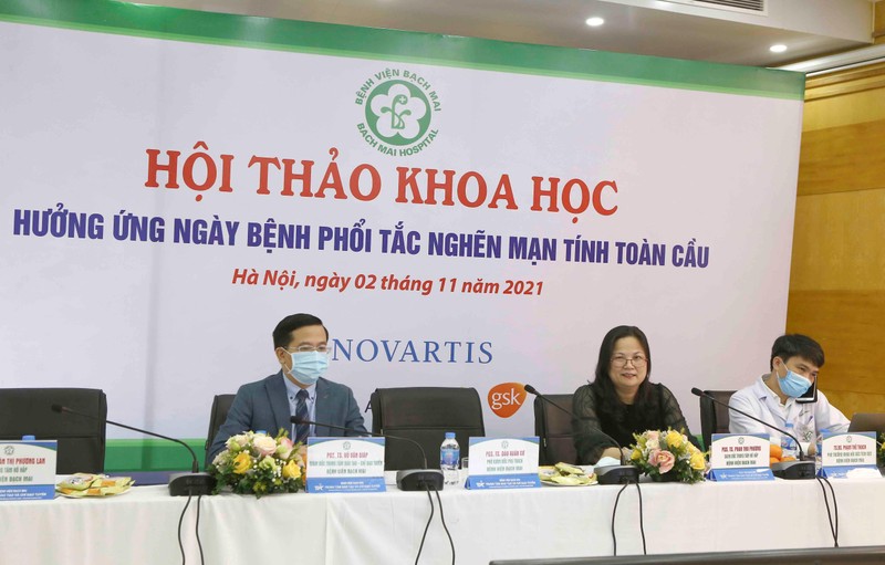 Hội thảo hưởng ứng Ngày COPD toàn cầu (Ảnh - BVCC)