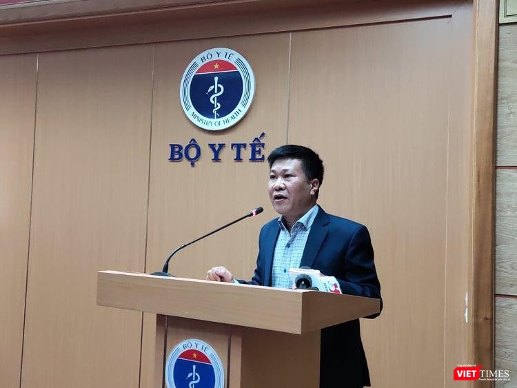 Ông Nguyễn Nho Huy - Phó Vụ trưởng Vụ Giáo dục thể chất (Bộ GD&amp;ĐT) (Ảnh - Minh Thuý)