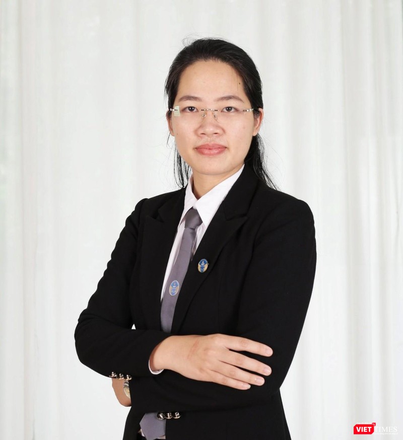 Luật sư Trịnh Thị Việt Kiều – Đoàn Luật sư TP. Hà Nội (Ảnh - NVCC)