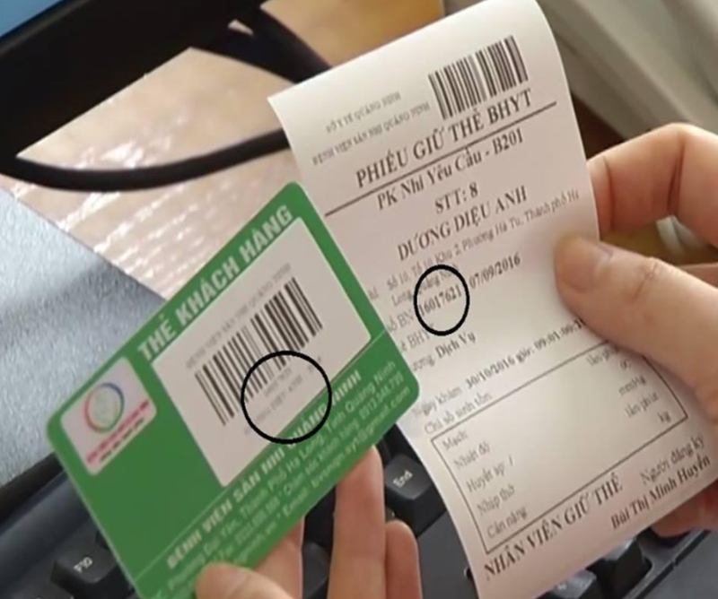 Ứng dụng thẻ khám bệnh thông minh (thẻ khách hàng) (Ảnh - BVCC)